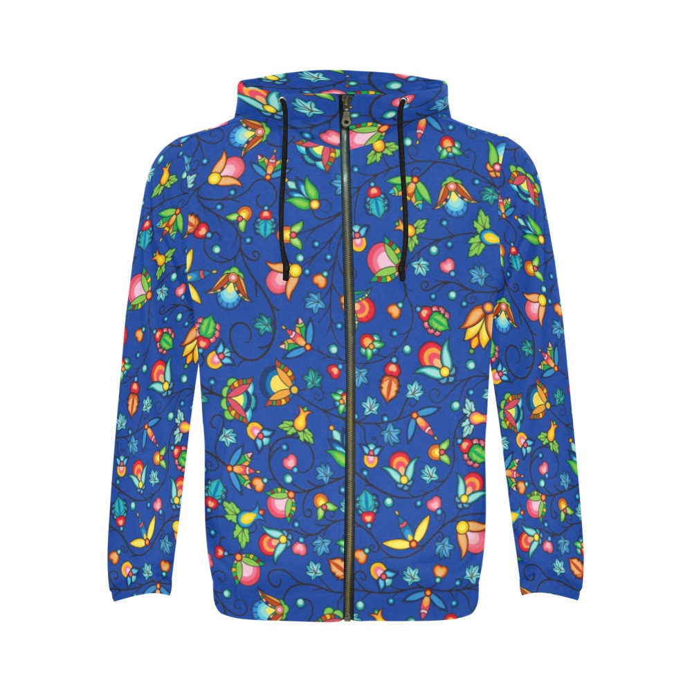 Prairie Plains Spirit Nightfall Men's Zipper Hoodie