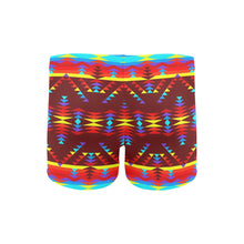 Load image into Gallery viewer, Visions of Lasting Peace Men&#39;s Swimming Trunks
