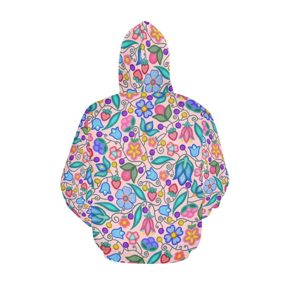 Sweet Offering Pink Hoodie for Women