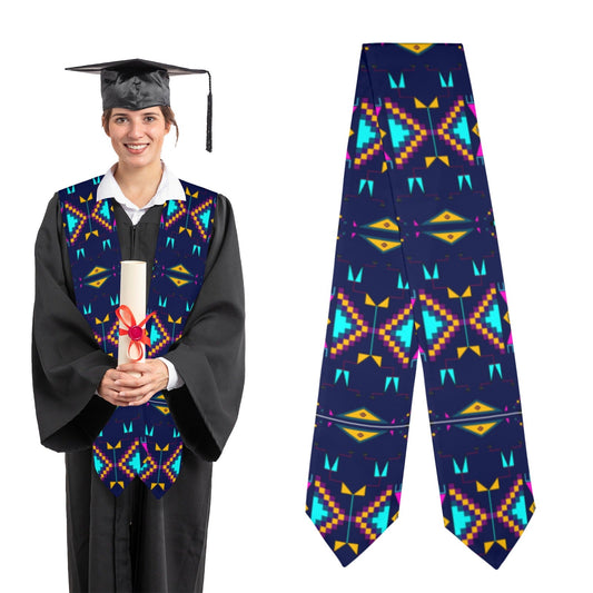 Rite of Passage Prairie Night Graduation Stole