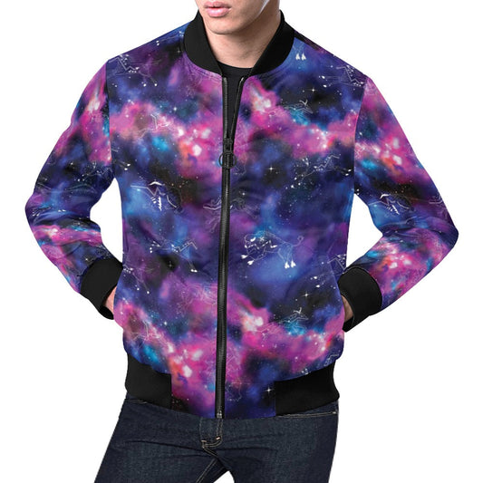 Animal Ancestors Bomber Jacket