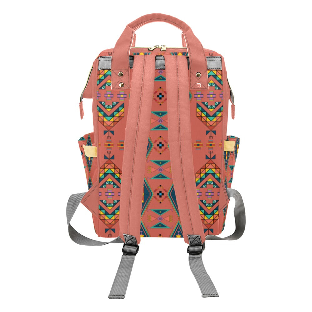 Travois Tipi Canyon Earth Multi-Function Diaper Backpack