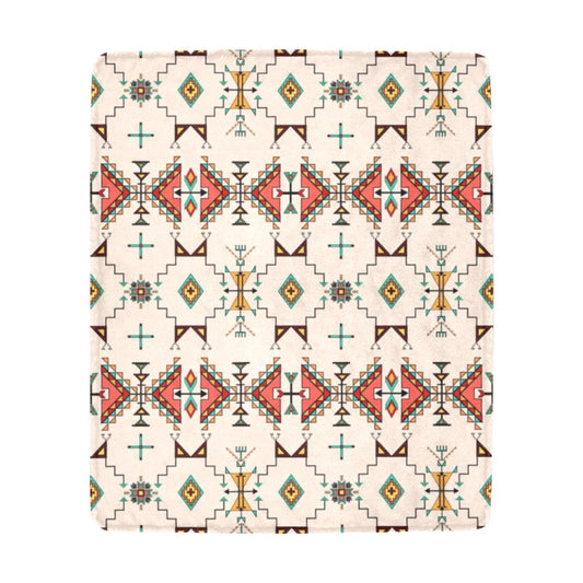 Thunder Flight Cream Ultra-Soft Micro Fleece Blanket 50"x60"