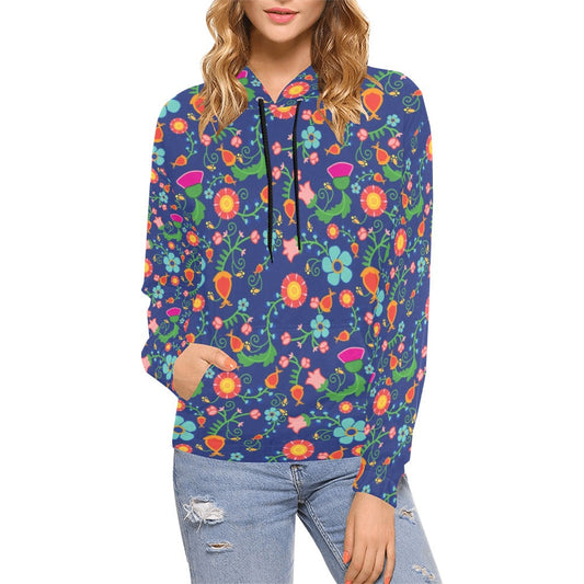 Bee Spring Twilight Hoodie for Women