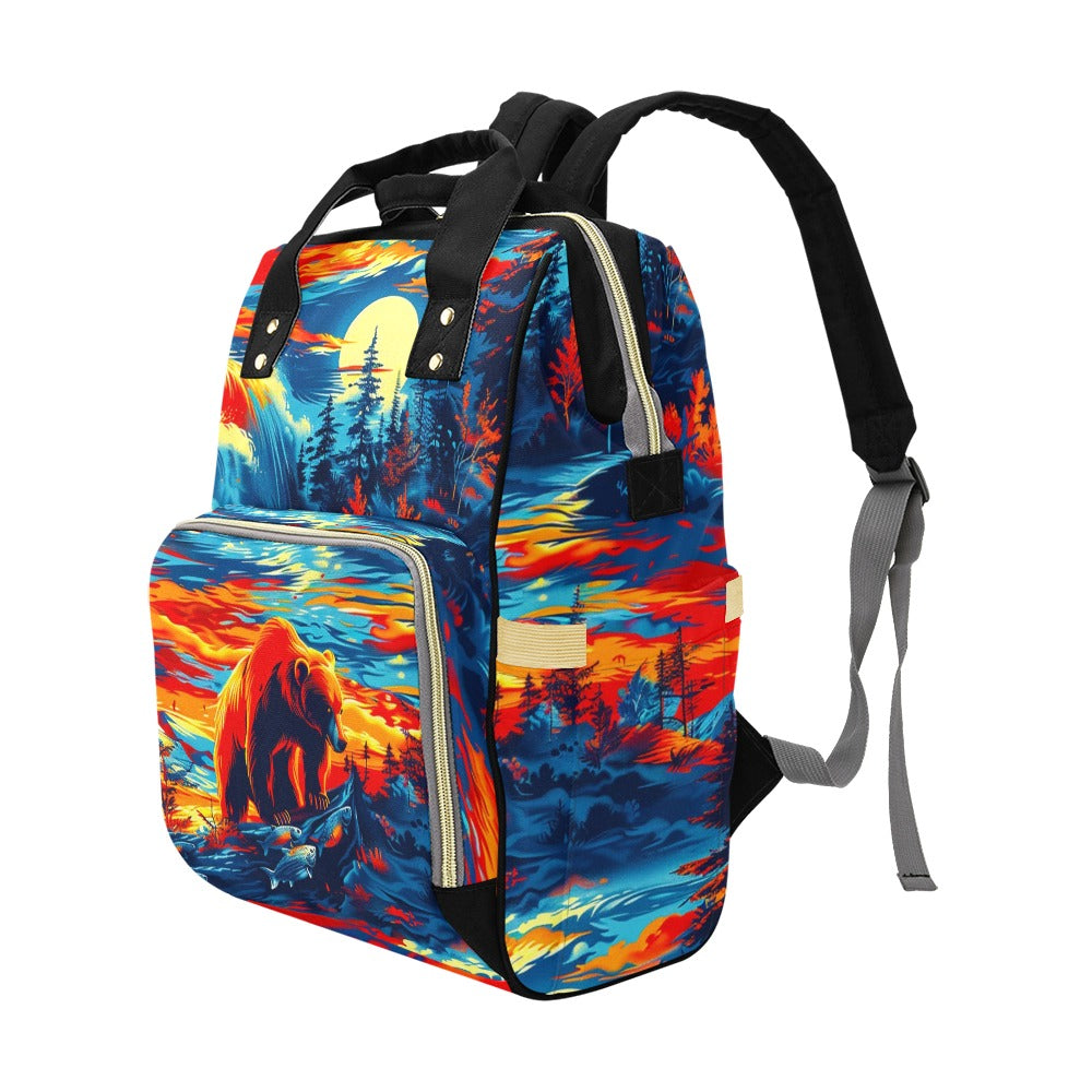 Hungry Bear Diaper Bag