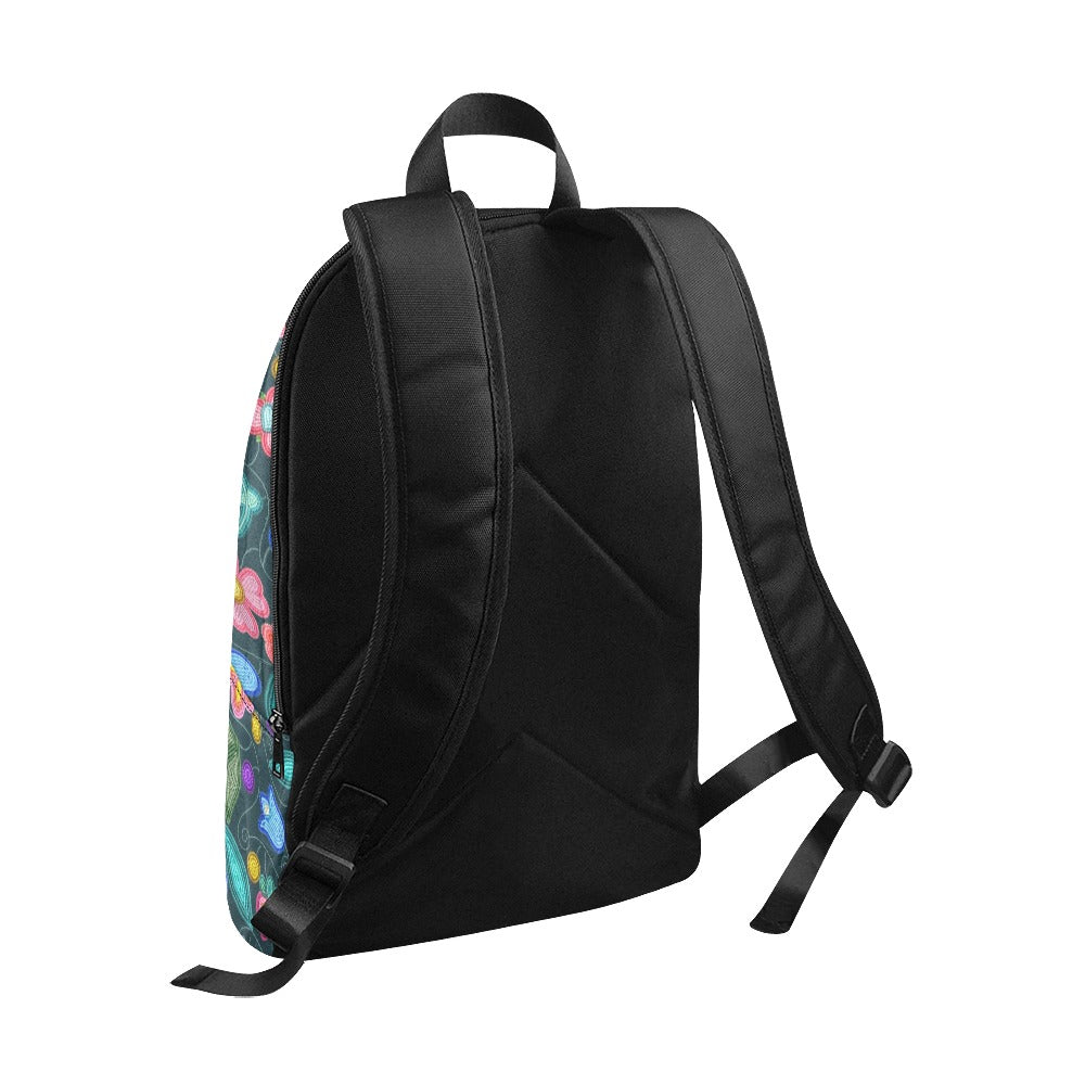 Sweet Offering Dark Teal Backpack