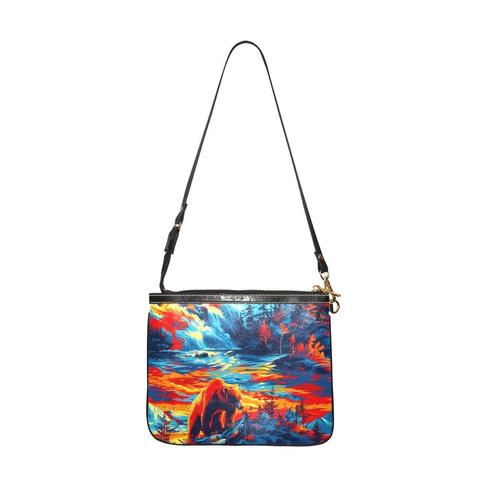 Hungry Bear Small Shoulder Bag