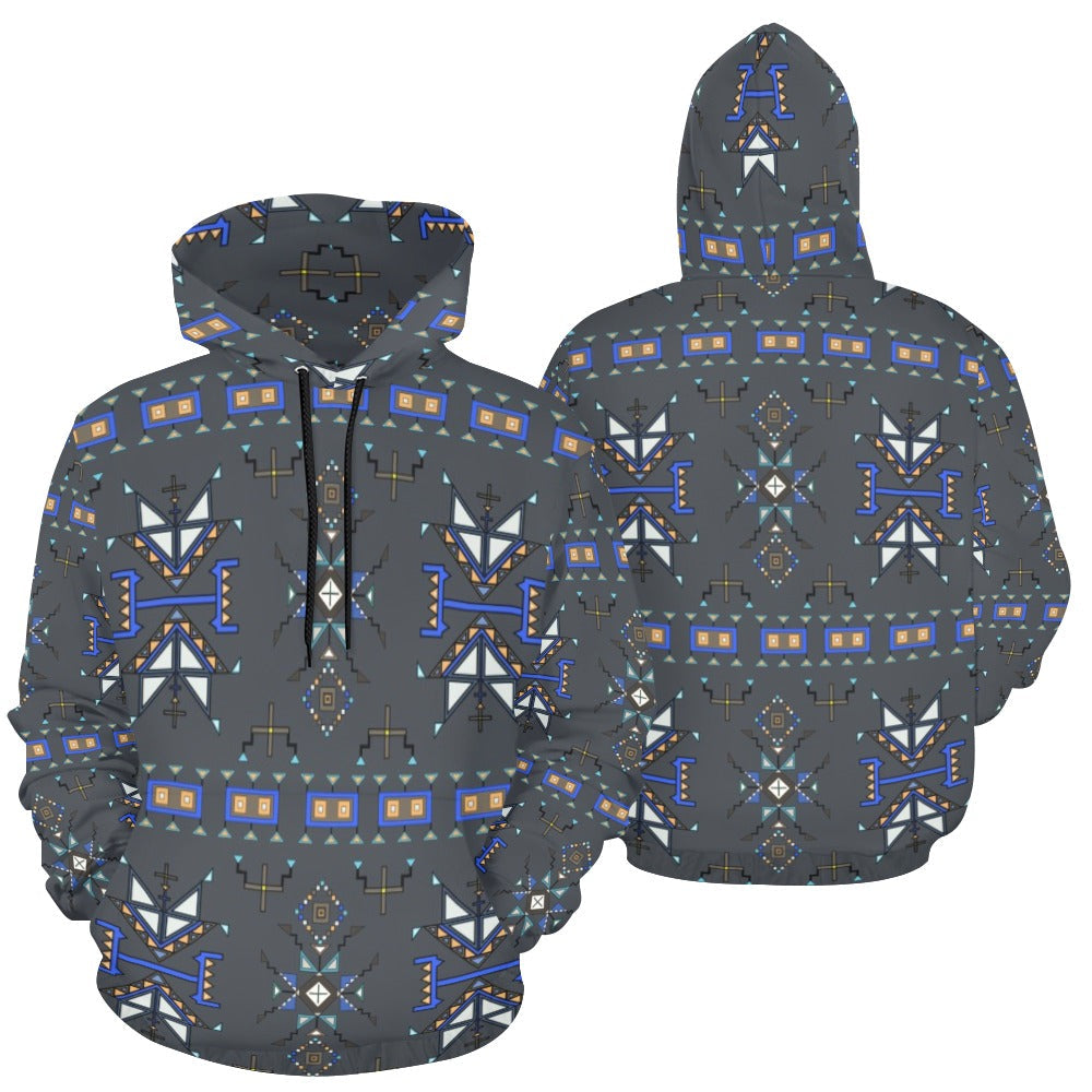 Eagle Strike Gray Hoodie for Women