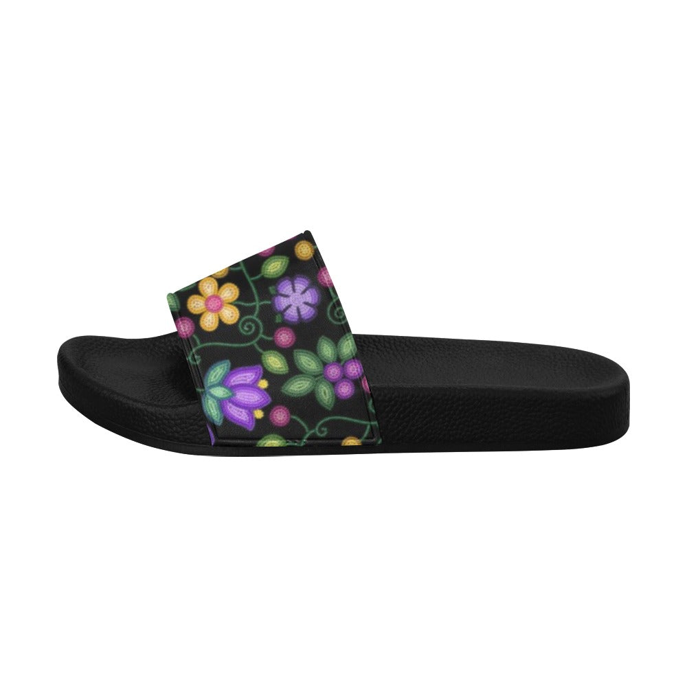 Bloom Uplift Black Women's Slide Sandals