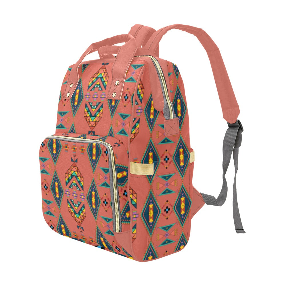 Travois Tipi Canyon Earth Multi-Function Diaper Backpack