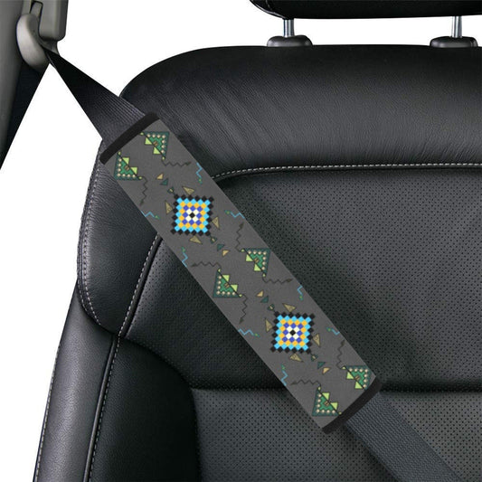 Bear Shield Gray Seat Belt Cover