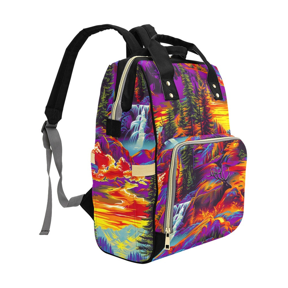 Elk Camo Diaper Bag