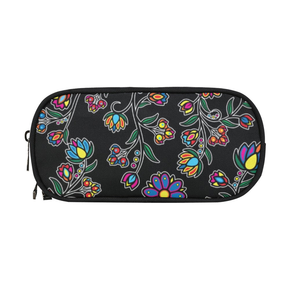 Cosmic Whisper Black Pencil Pouch