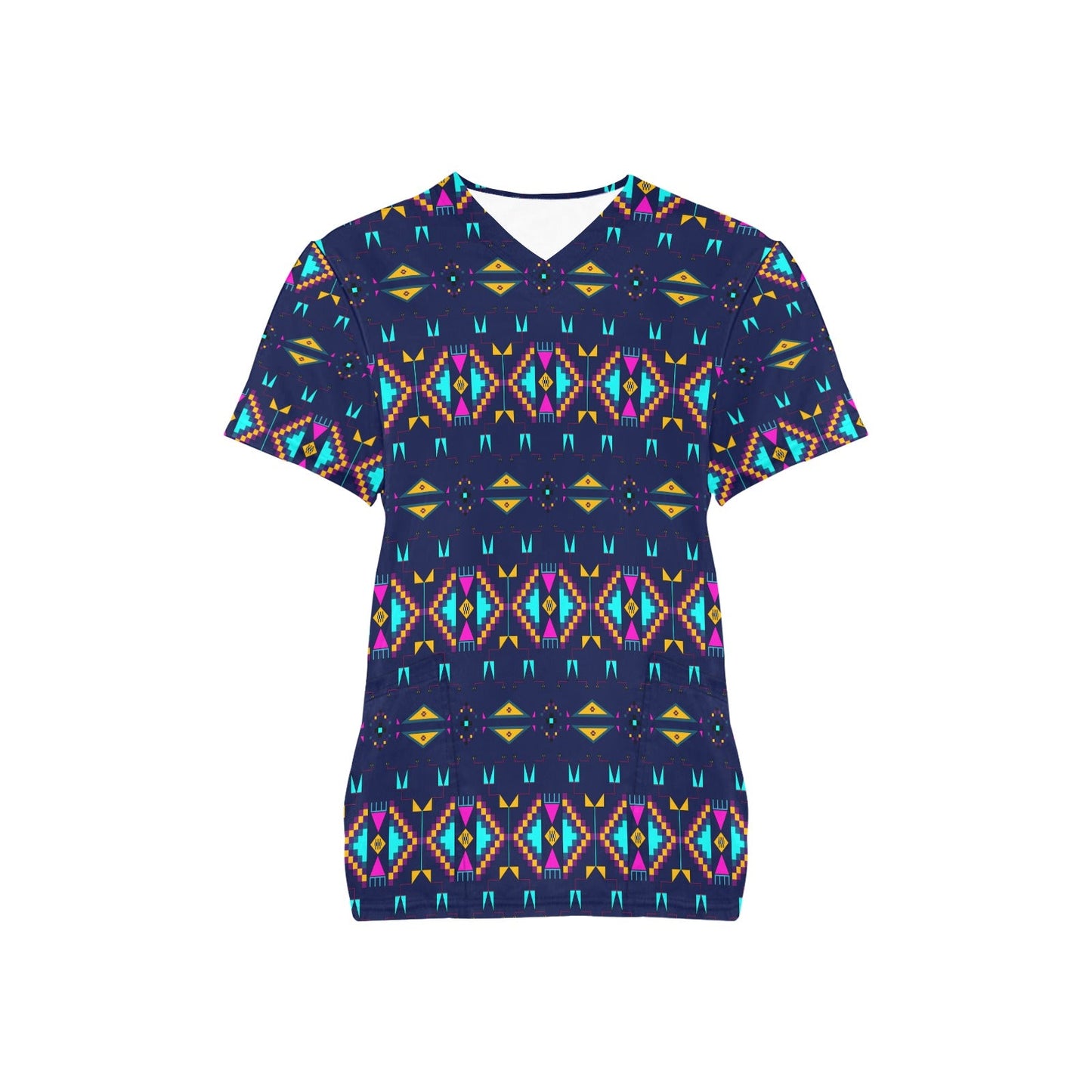 Rite of Passage Prairie Night Scrub Top