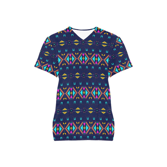 Rite of Passage Prairie Night Scrub Top