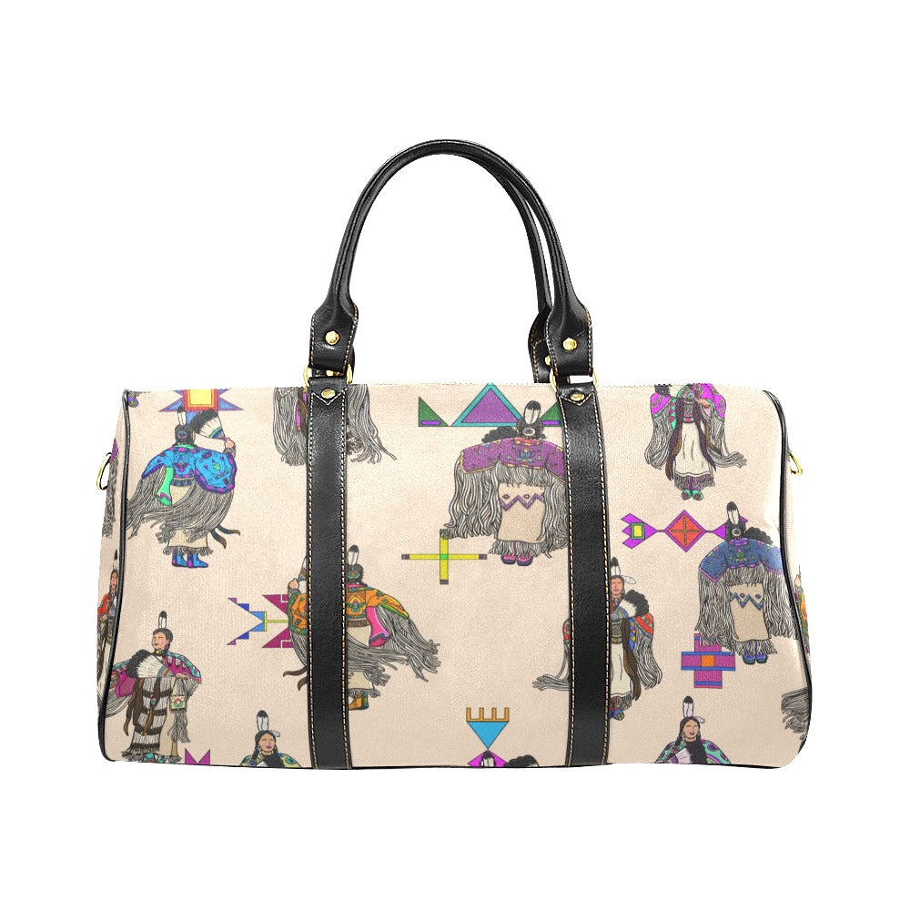Women's Tradish Dancers  Muslin Large Travel Bag