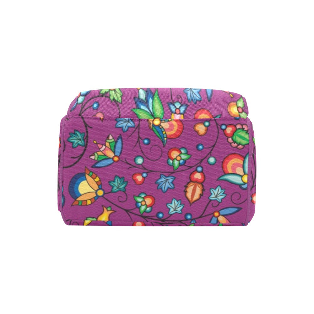 Prairie Plains Spirit Berry Soup Multi-Function Diaper Backpack