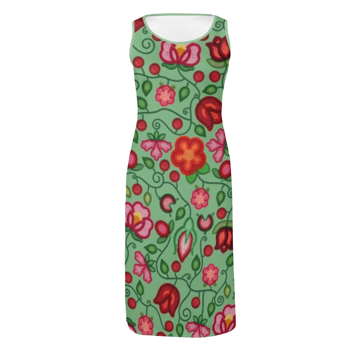 Rose Reverie Green Phaedra Dress