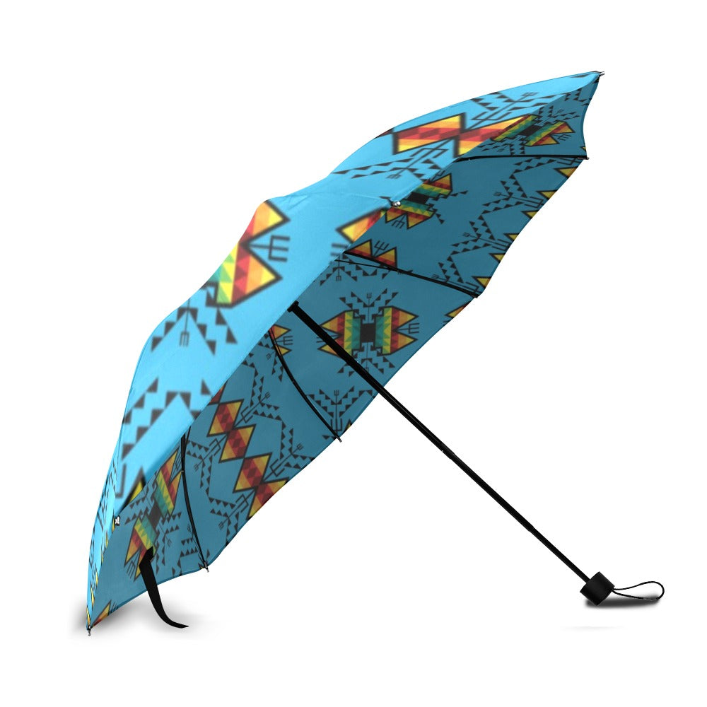 Sacred Trust Sky Foldable Umbrella