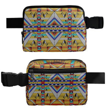 Load image into Gallery viewer, Medicine Blessing Yellow Belt Bag
