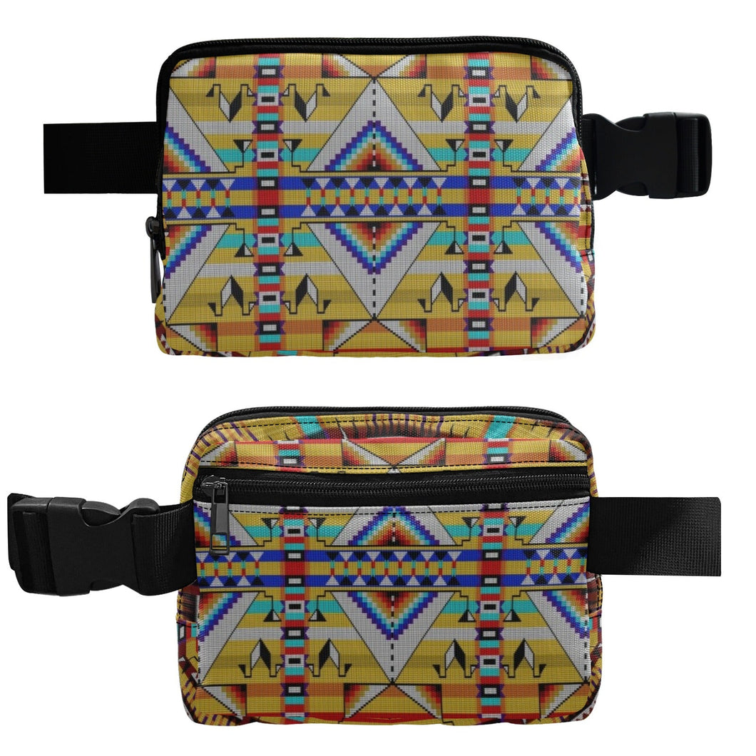 Medicine Blessing Yellow Belt Bag