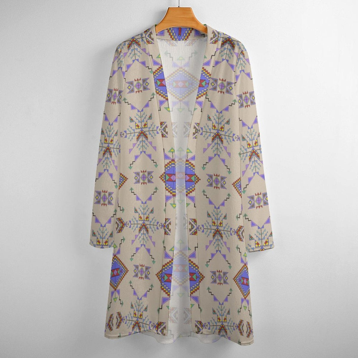 Buffalo Jump Hide Cardigan