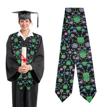 Load image into Gallery viewer, Floral Damask Garden Graduation Stole
