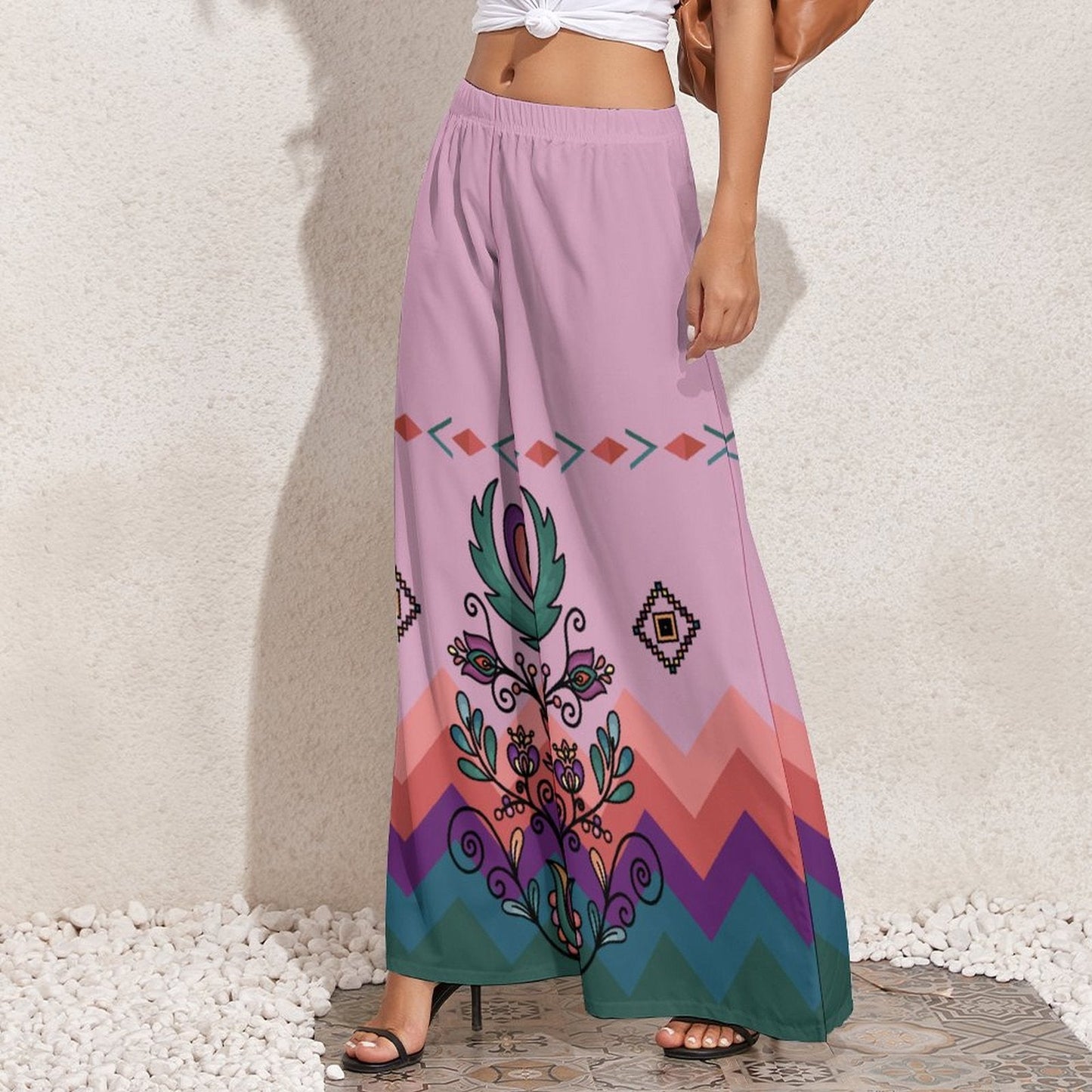 Cedar Wind Bloom Ribbon Pant