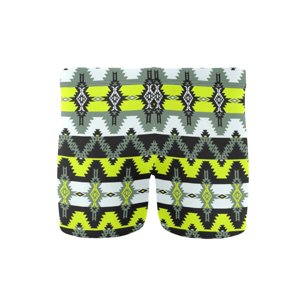 Two Spirit Medicine Men's Swimming Trunks