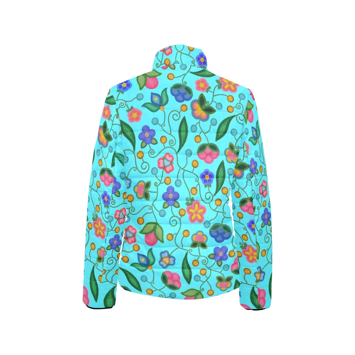 Skyberry Serenade Sky Stand Collar Jacket