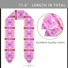 Load image into Gallery viewer, Gathering Earth Lilac Graduation Stole
