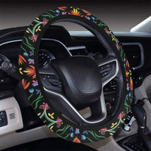 Load image into Gallery viewer, Quill Visions Steering Wheel Cover with Elastic Edge
