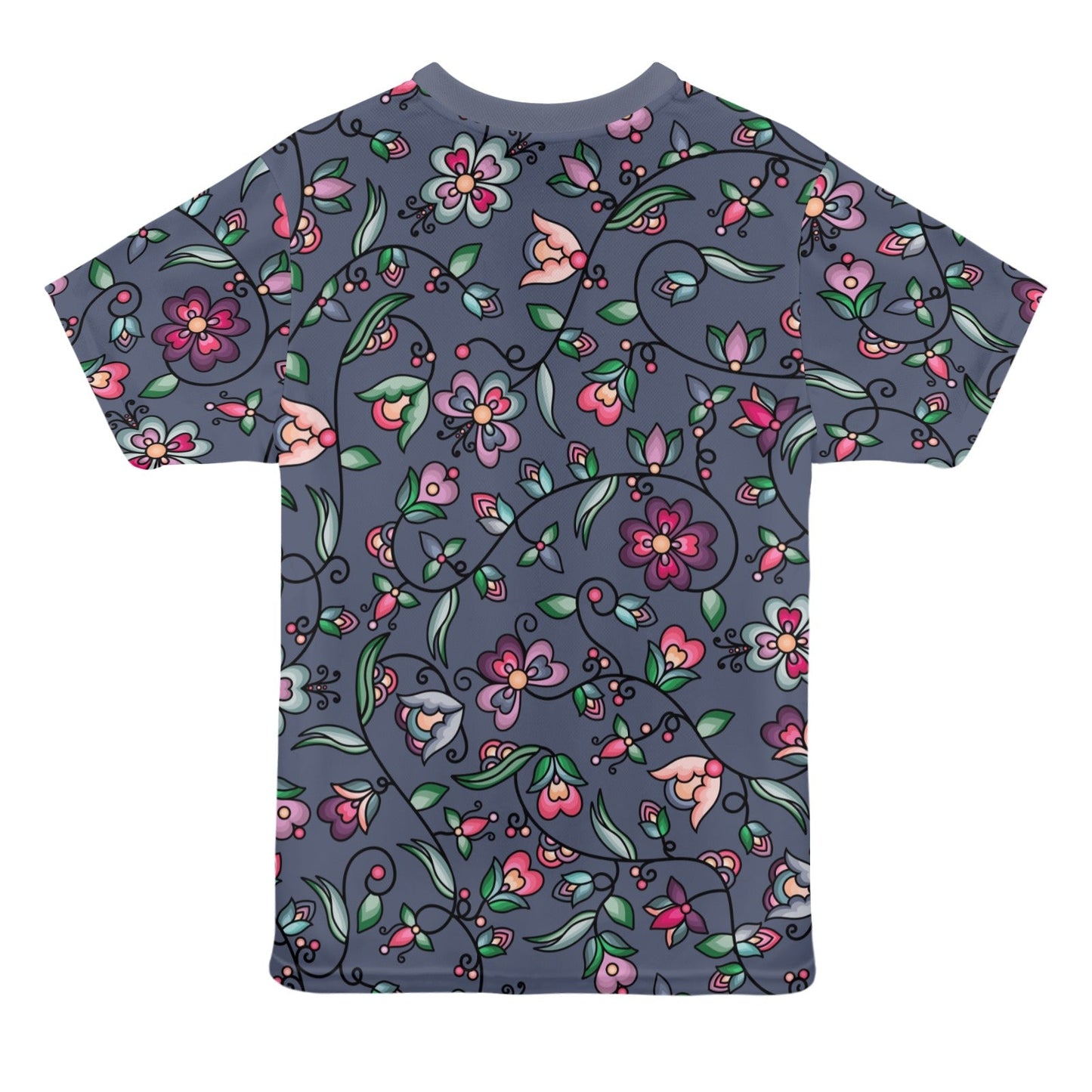 Amber Evening Garland Blue Tee