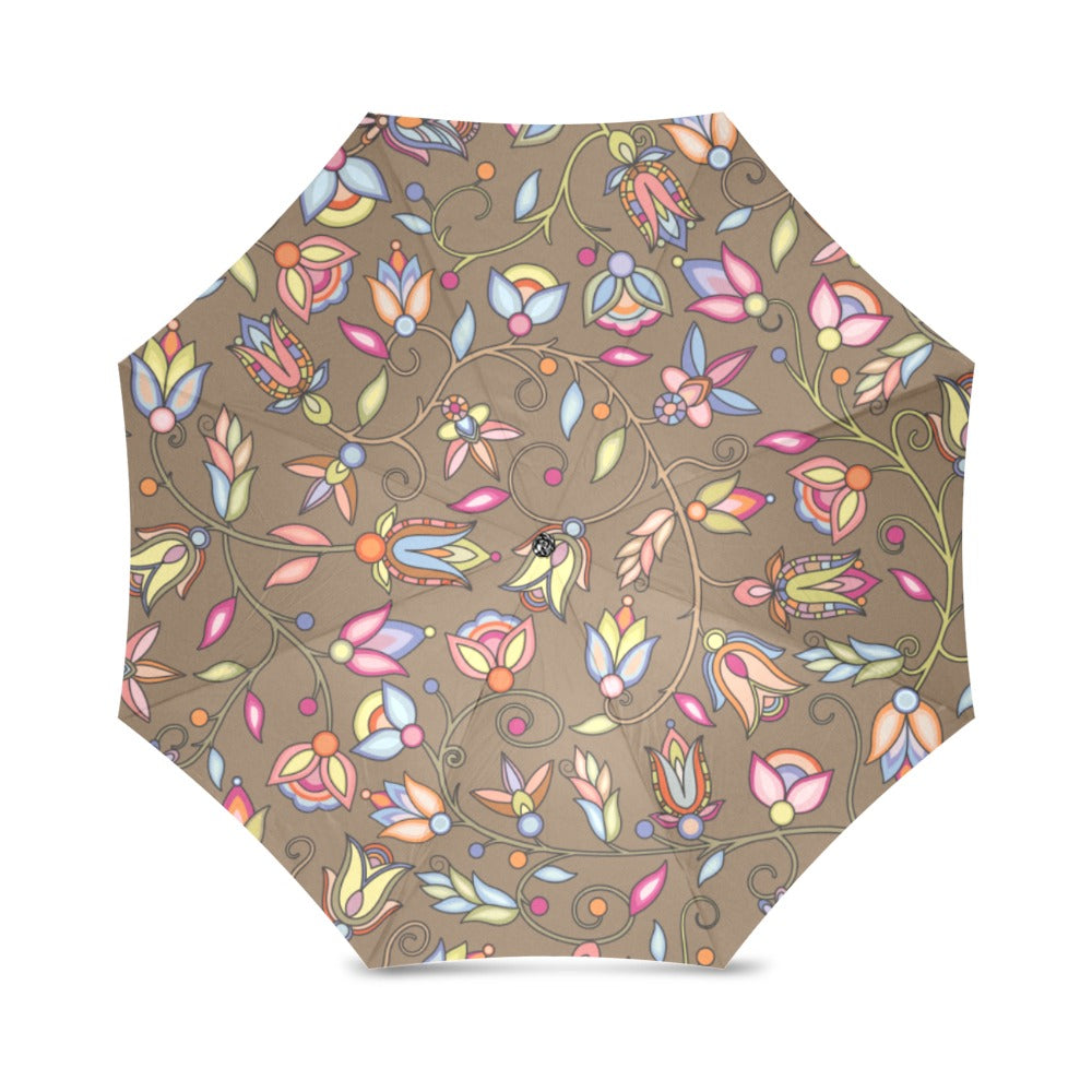Buffalo Bloom Earth Song Foldable Umbrella