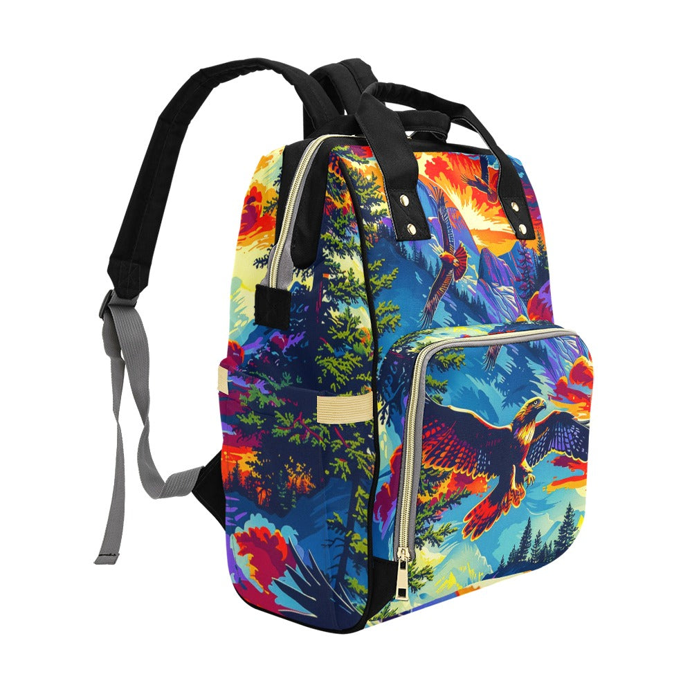 Hunting Hawks Diaper Bag