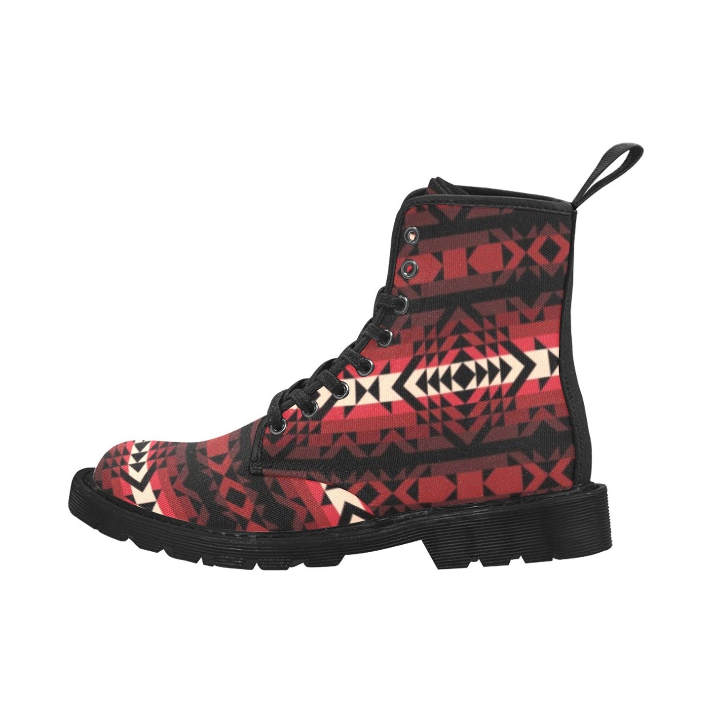 Black Rose Boots