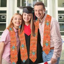 Load image into Gallery viewer, First Bloom Carrots Graduation Stole
