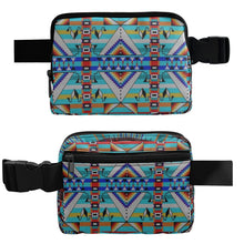 Load image into Gallery viewer, Medicine Blessing Turquoise Belt Bag
