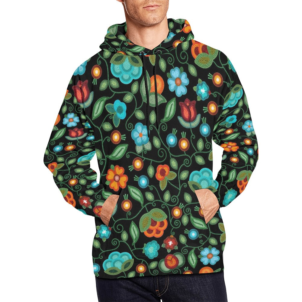 Prairie Fire Petals Zip Hoodie