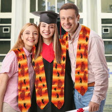Load image into Gallery viewer, Dancers Brown Graduation Stole
