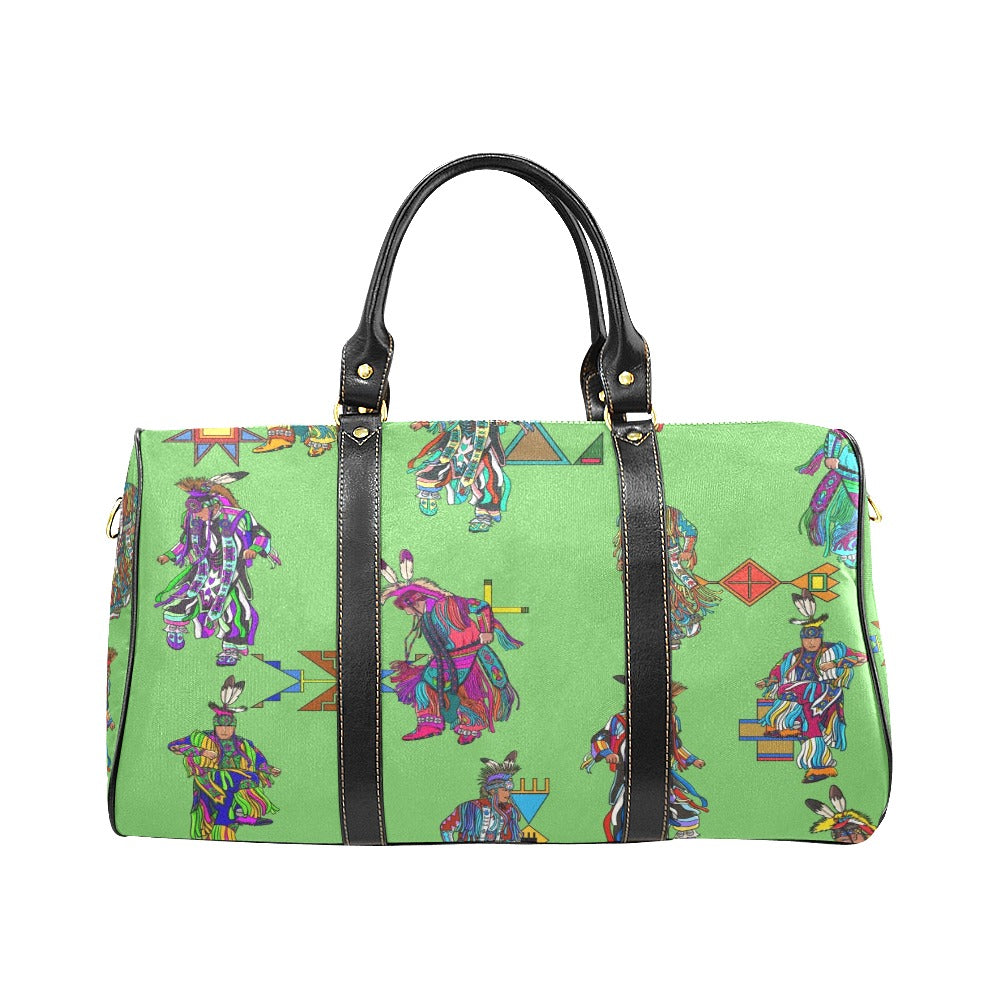 Men's Grass Dancers Grass Small Travel Bag