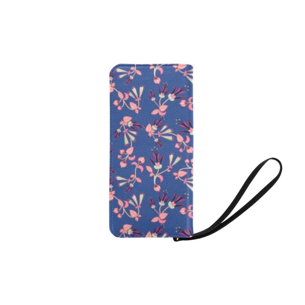 Swift Floral Clutch