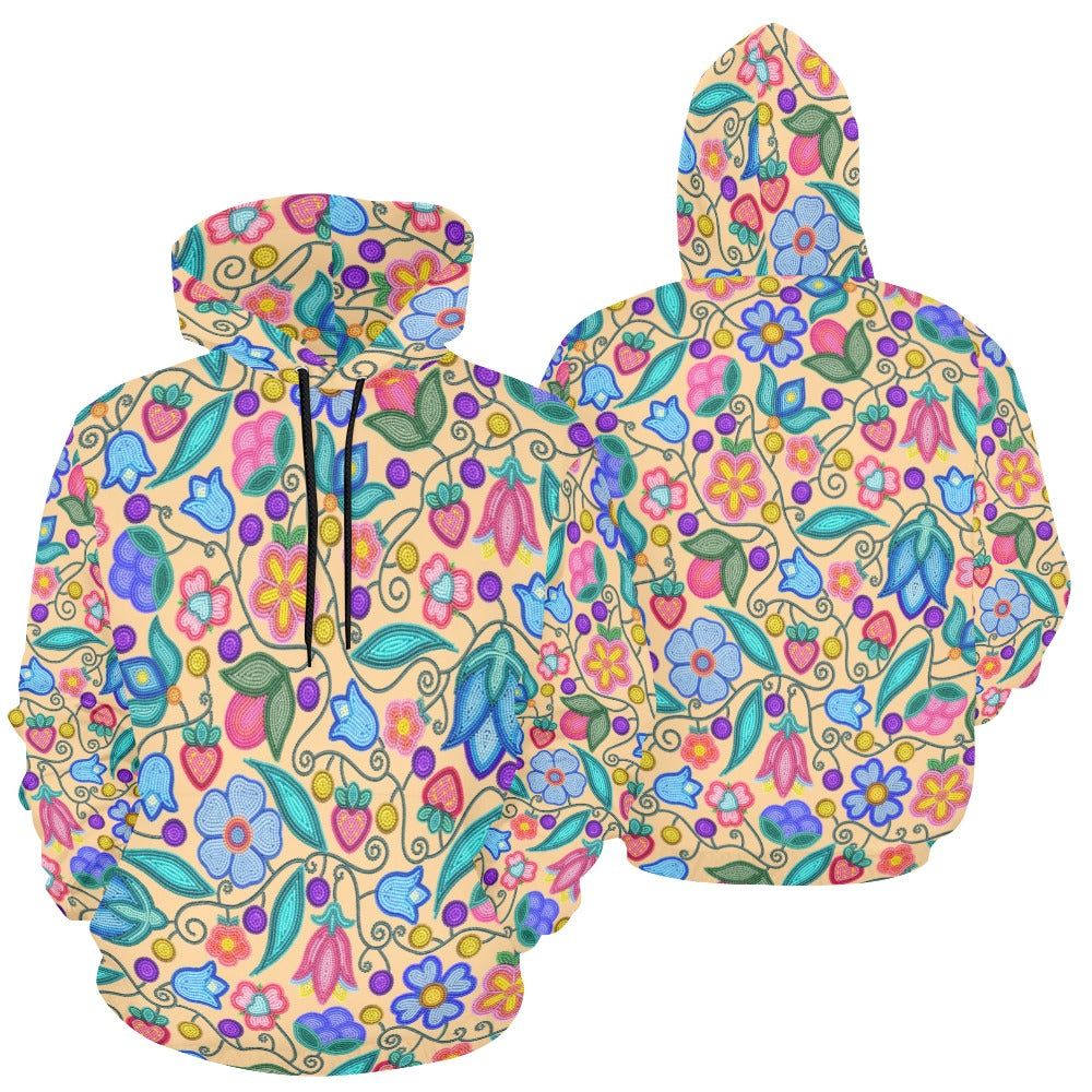 Sweet Offering Cream Hoodie for Women