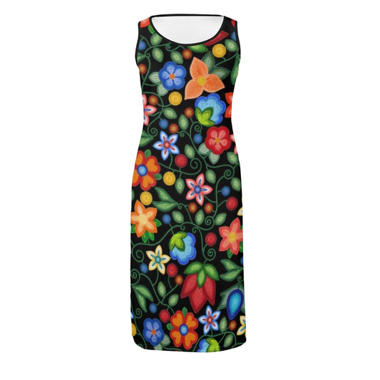 Morning Harmony Black Phaedra Dress