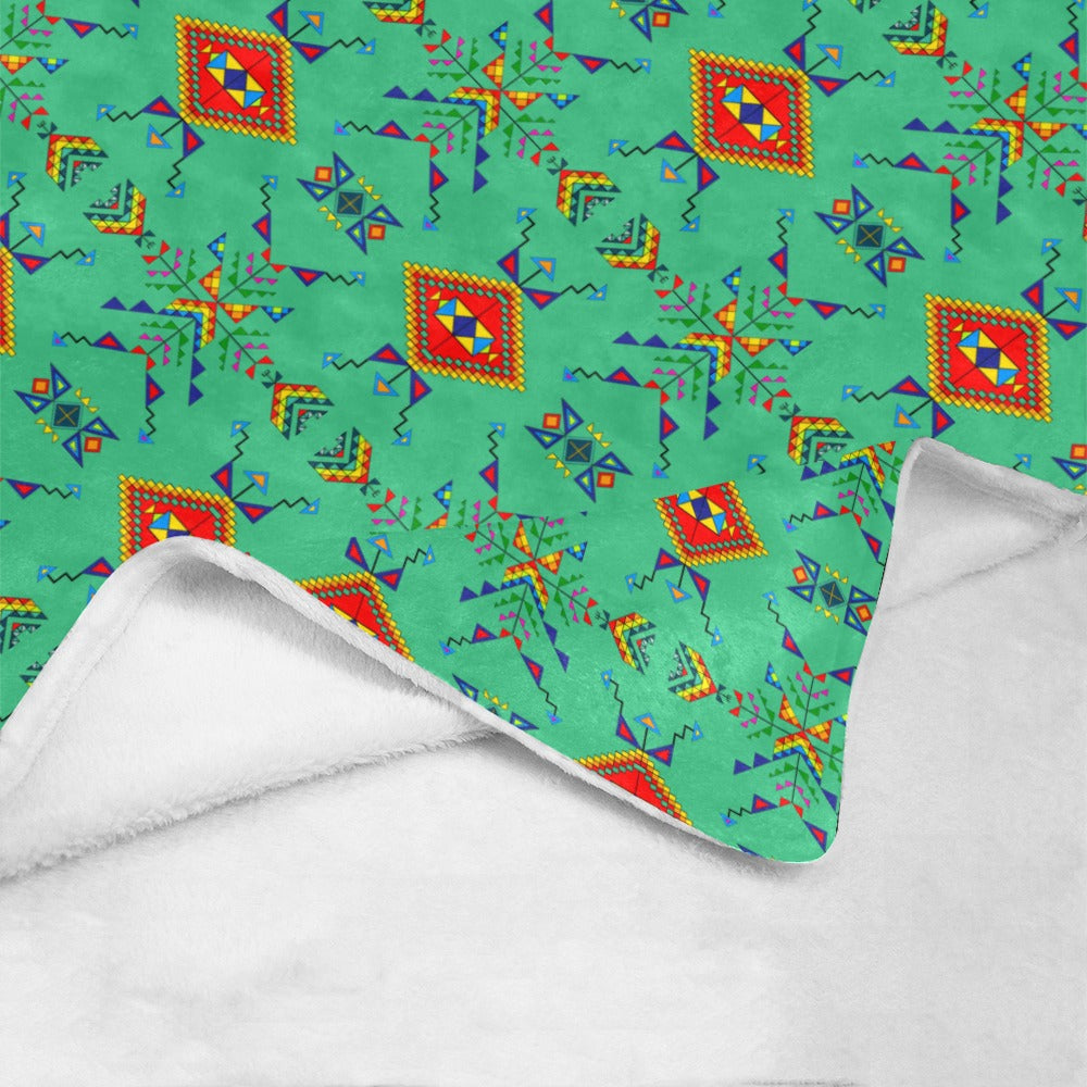 Buffalo Jump Sage Ultra-Soft Micro Fleece Blanket 50"x60"