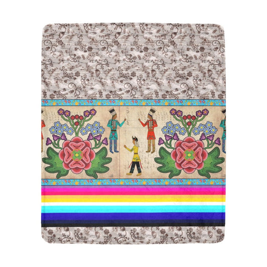 Kinship Ties Ultra-Soft Micro Fleece Blanket 50"x60"