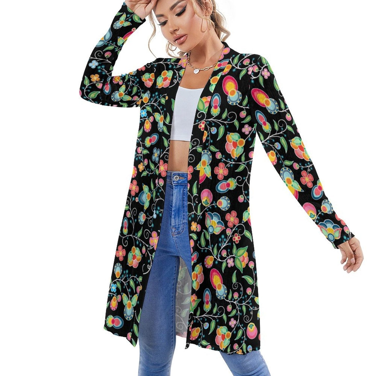 Floral Bounty Cardigan