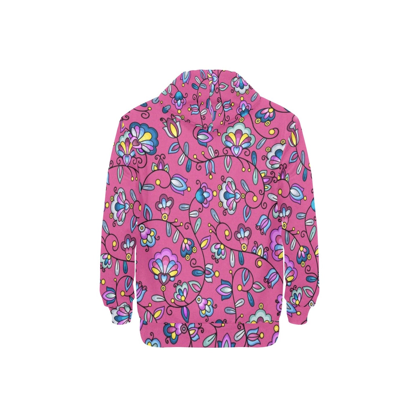 Autumn Bundle Blessing Pink Fleece Hoodie