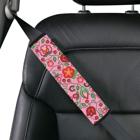 Rose Reverie Pink Seat Belt Cover