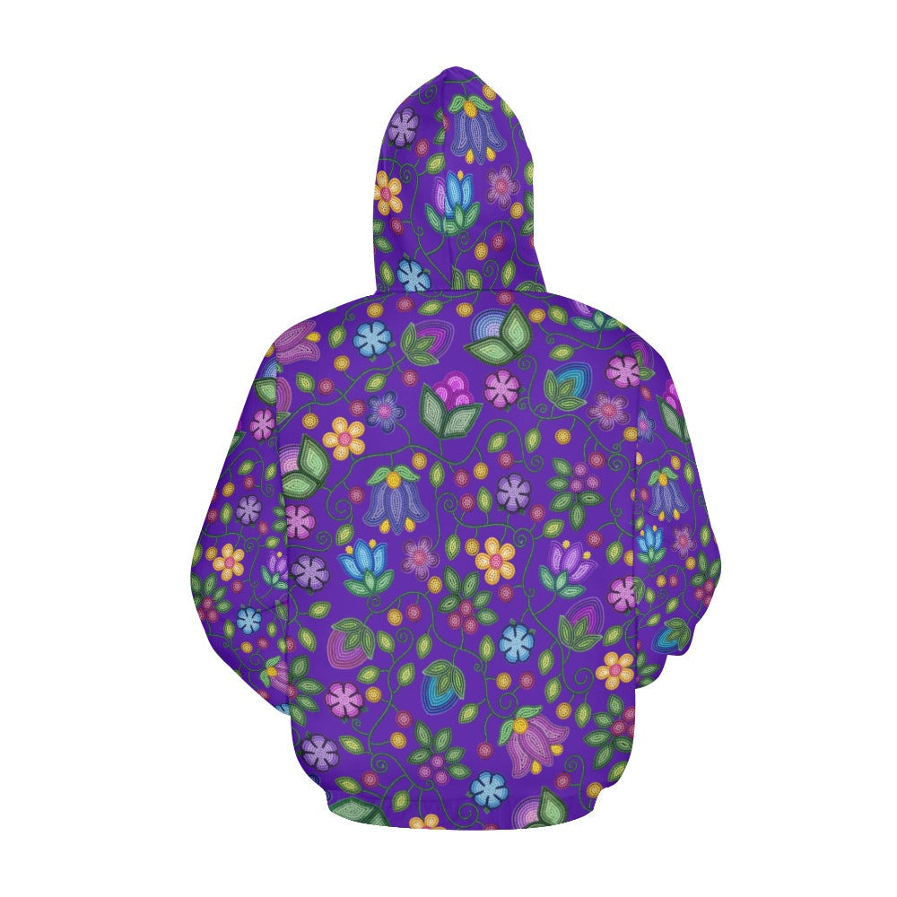 Bloom Uplift Indigo Hoodie for Women